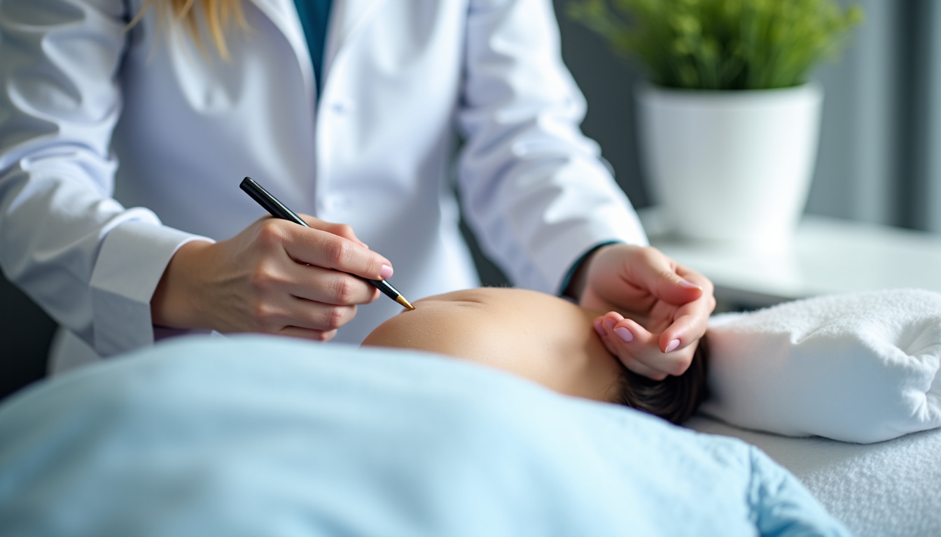 Consultation médicale préalable à une séance de mésothérapie