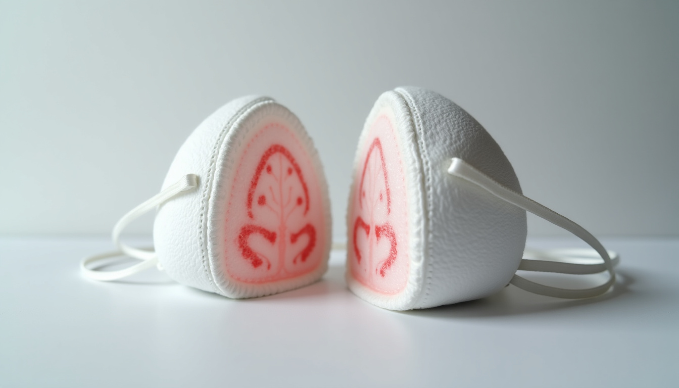 Irritation de la gorge causée par une toux sèche, représentation schématique des voies respiratoires