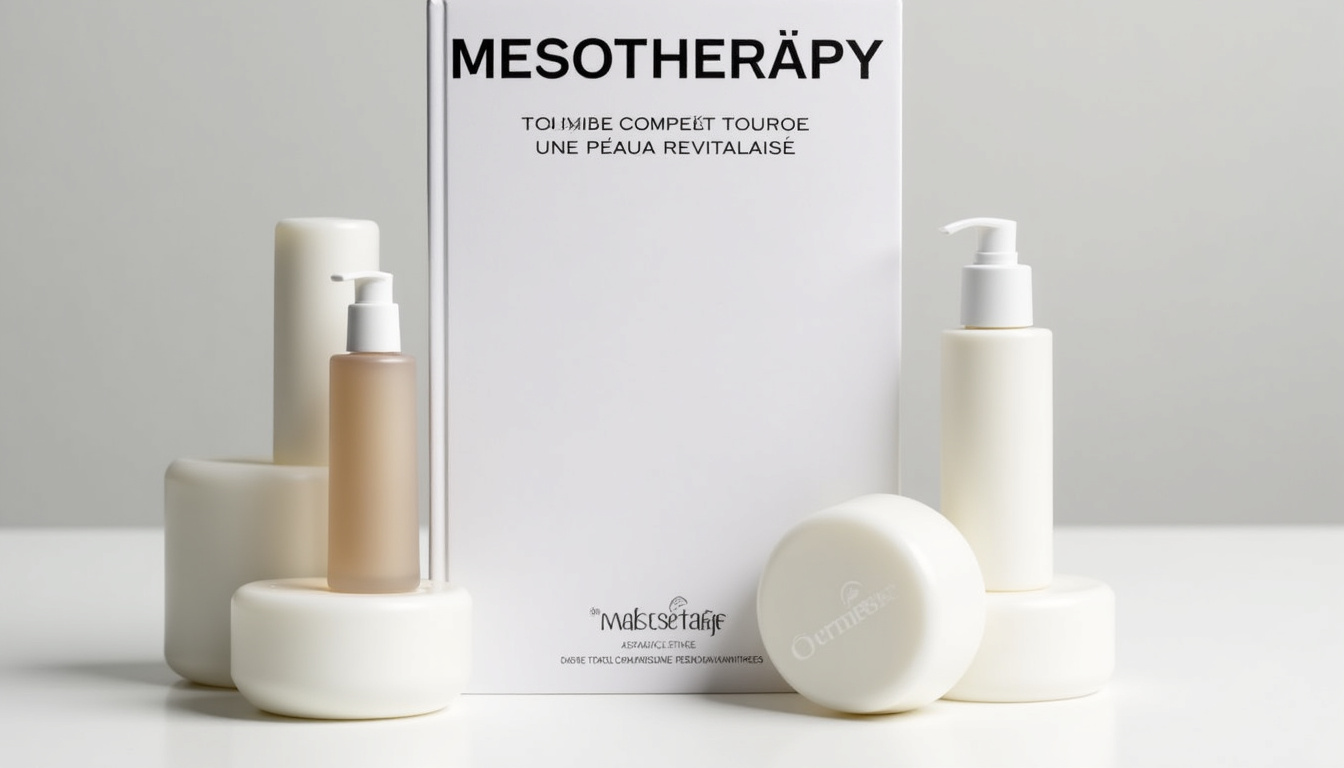 La mésothérapie esthétique : un guide complet pour une peau revitalisée