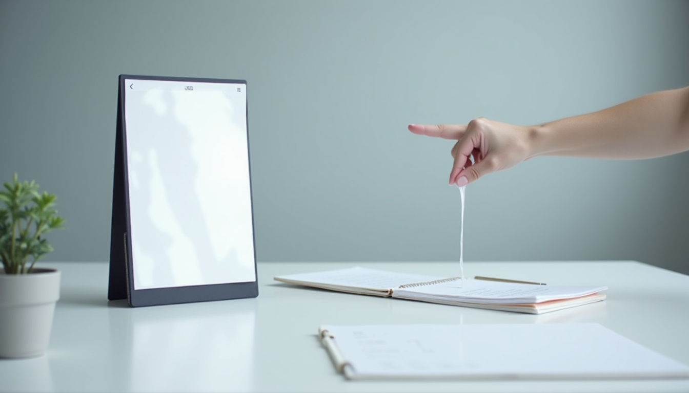 Représentation des points d