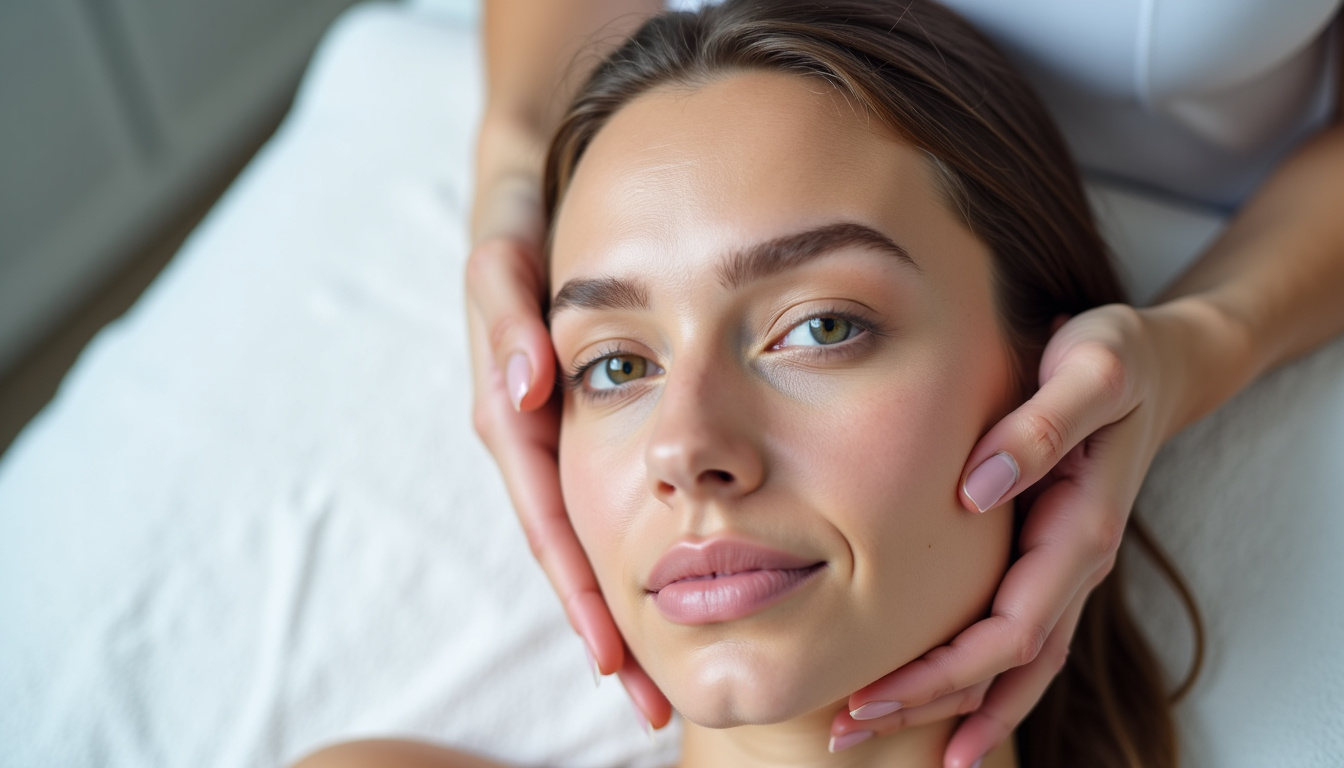 Zones du visage traitées par mésothérapie esthétique: visage, cou et décolleté