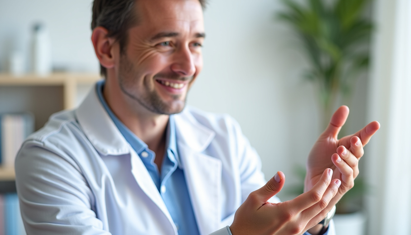 Consultation médicale avant une séance de mésothérapie à Nice