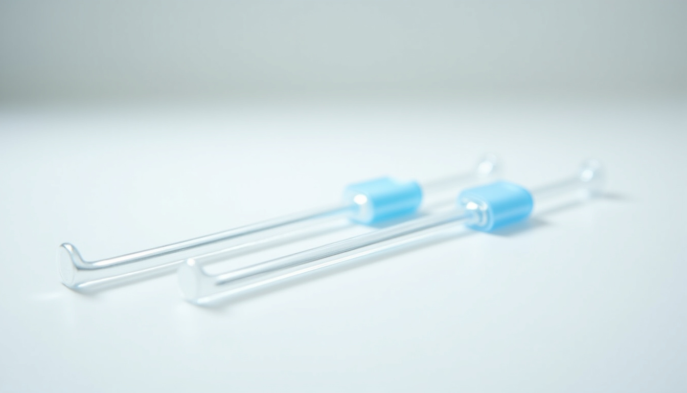 Illustation des canules fines utilisées en liposuccion douce, montrant leur diamètre réduit par rapport aux canules classiques