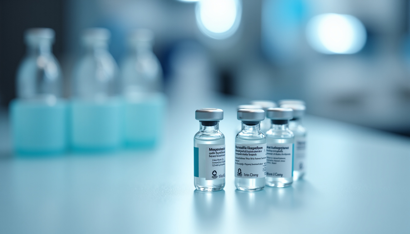 Préparation des micro-injections de mésococktail en cabinet médical à Lyon