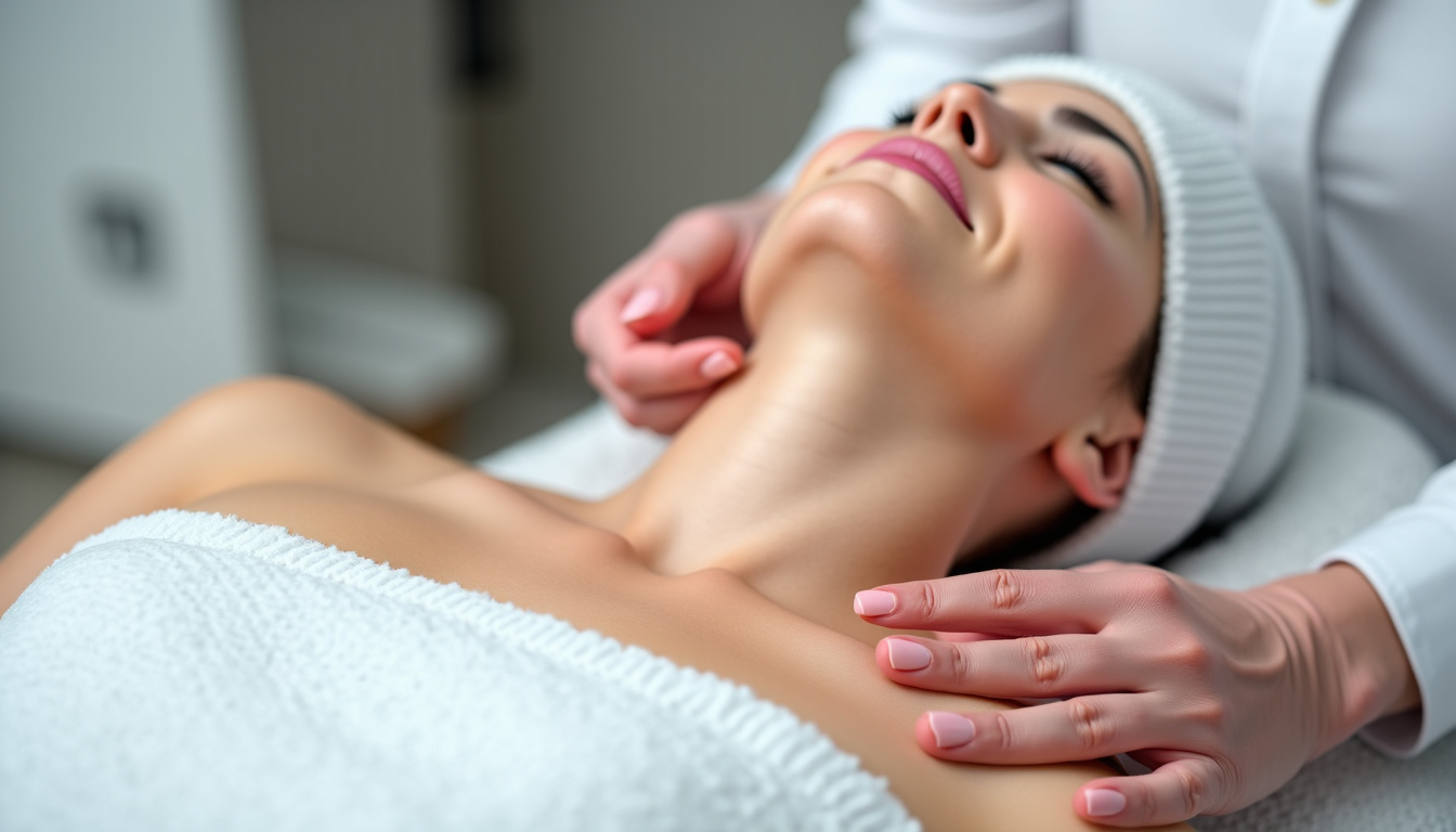 Réactions cutanées légères observées après une séance de mésothérapie à Nice