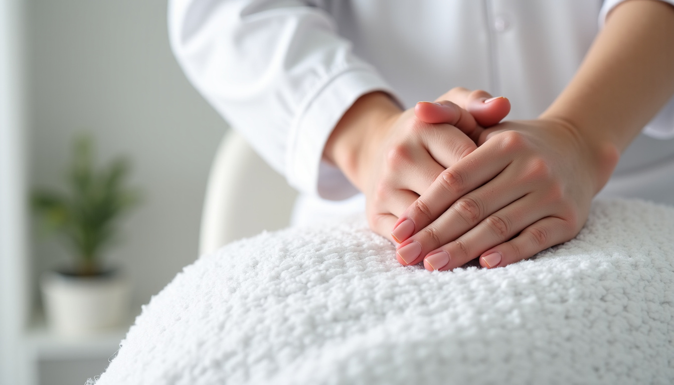 Soin de mésothérapie esthétique réalisé dans un cabinet médical à Nice