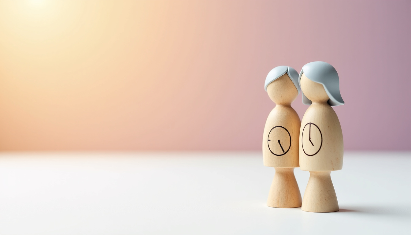 Infographie illustrant les différences entre préménopause et ménopause