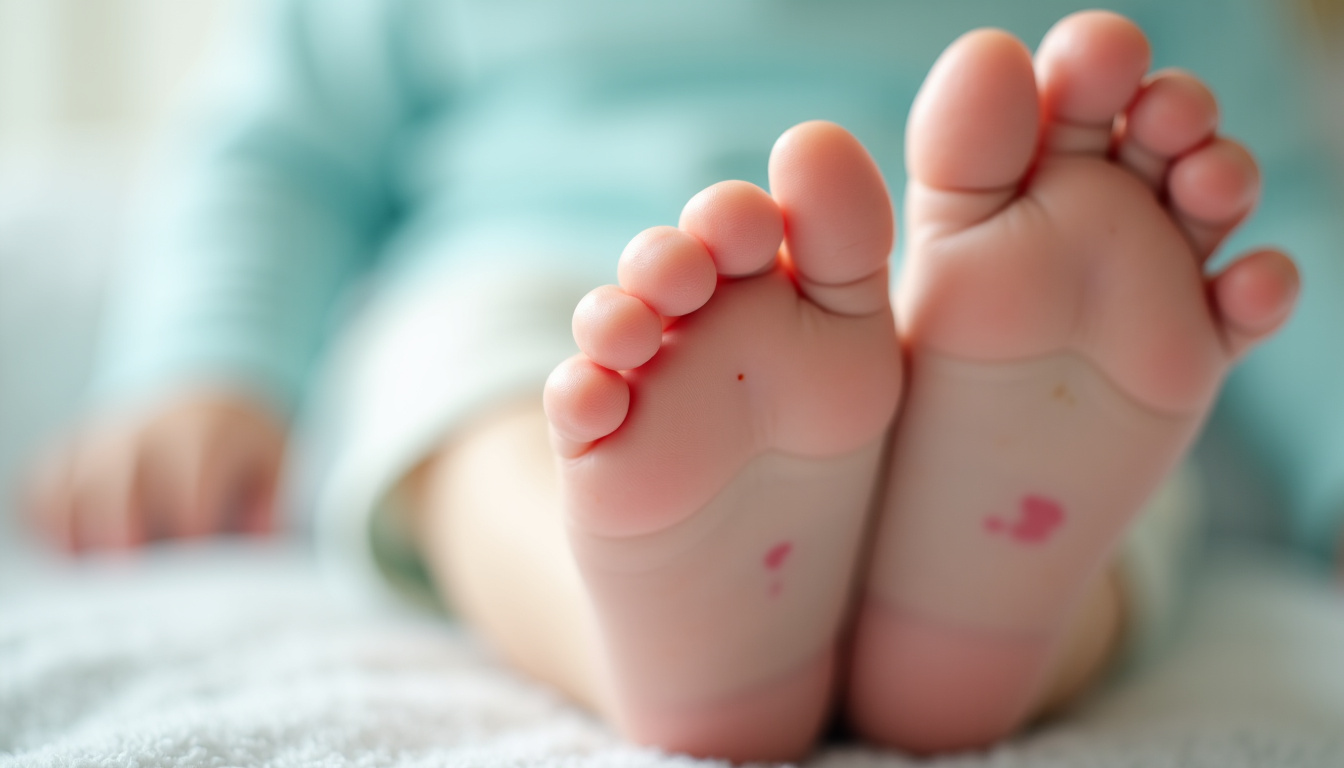 Le syndrome pieds-mains-bouche en 2026 : ce que les parents doivent savoir