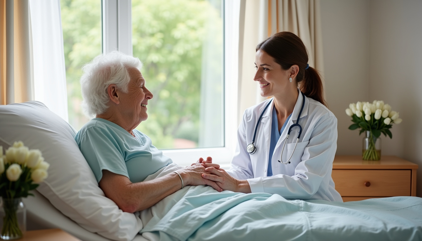 Dr Christine Decherf, une carrière dédiée aux soins palliatifs à Arras en 2026