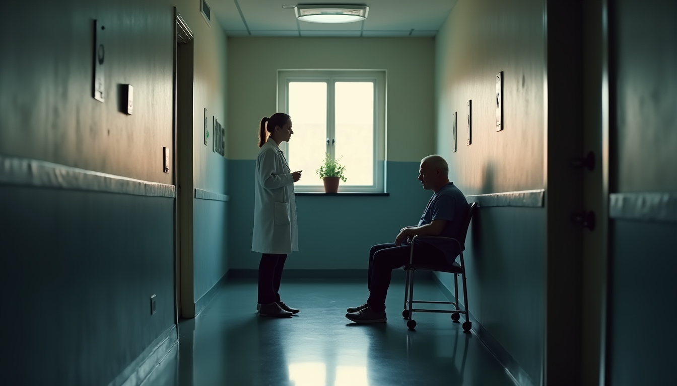 Infirmerie psychiatrique de la Préfecture de Police de Paris située à la Maison d’arrêt de Fresnes