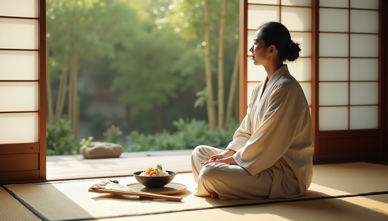 Le jeûne asiatique, une pratique douce pour bien vieillir en 2026