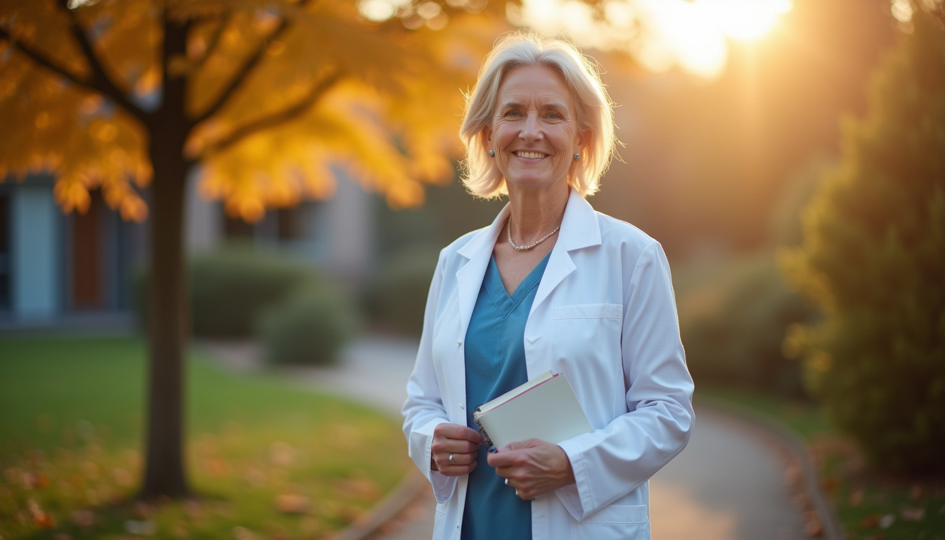 Portrait du Dr Christine Decherf lors d