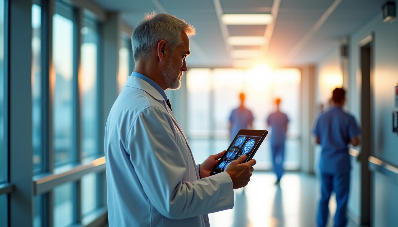 Le Pr Bertrand Degos, neurologue à Bobigny en 2026