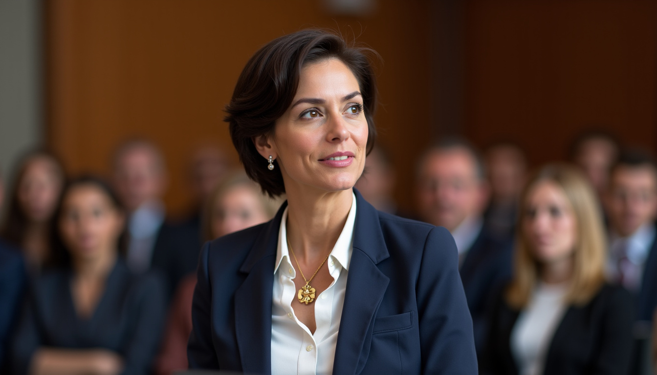 Stéphanie Bonhomme lors d