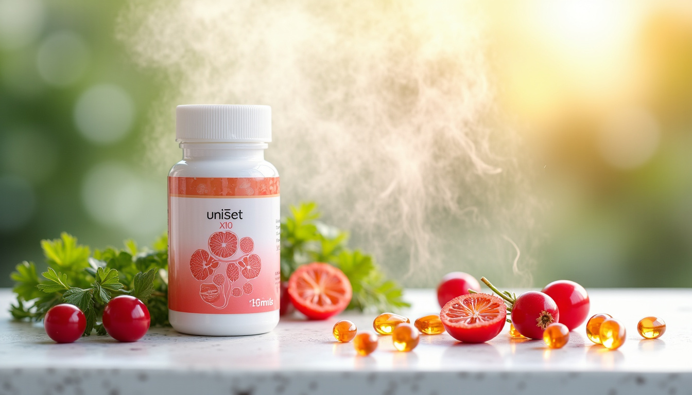 Quels sont les bienfaits des ingrédients d'Uniset X10 en 2026 ?