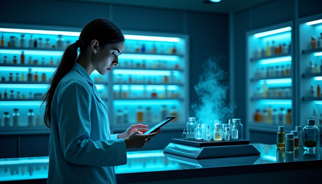 Vue intérieure de l